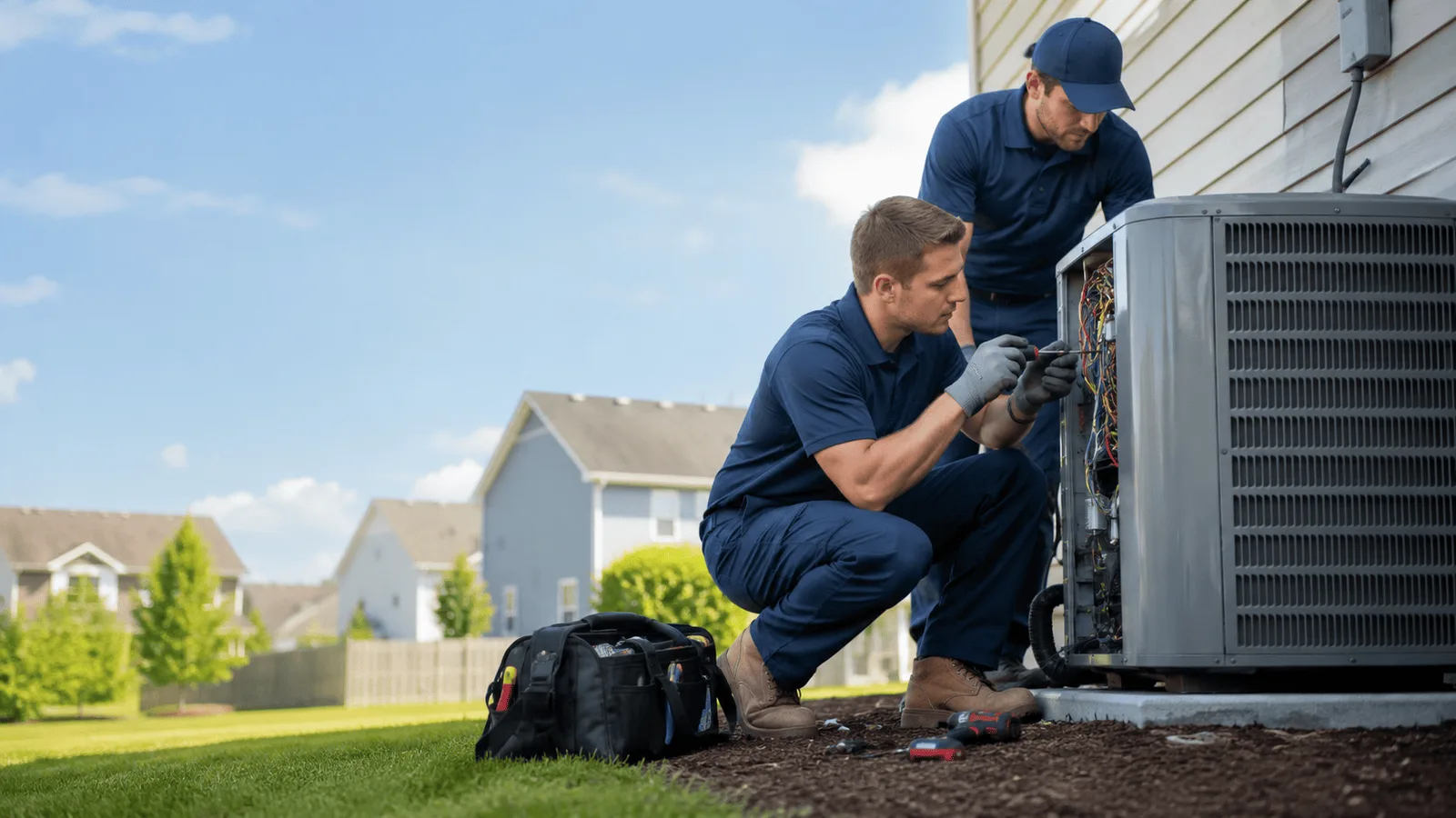 Heat Pump Installation in Mansfield, PA near me